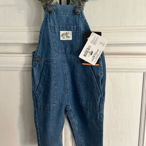 Bass Blue Denim One Piece with Adjustable Straps